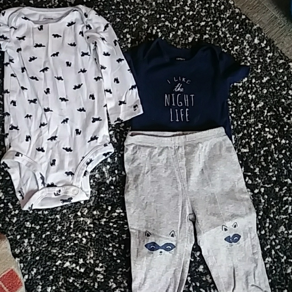 3 piece outfit